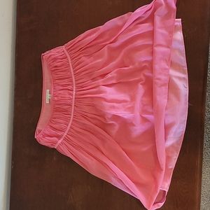 Banana Republic Pink Skirt